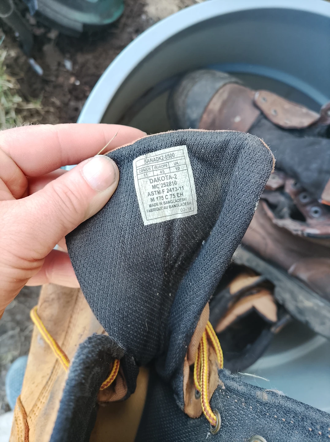Aggressor Steel Toe Work Boots - photo 4