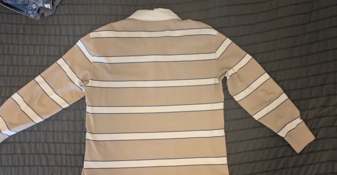 Abercrombie & Fitch Striped Rugby Shirt - photo 4