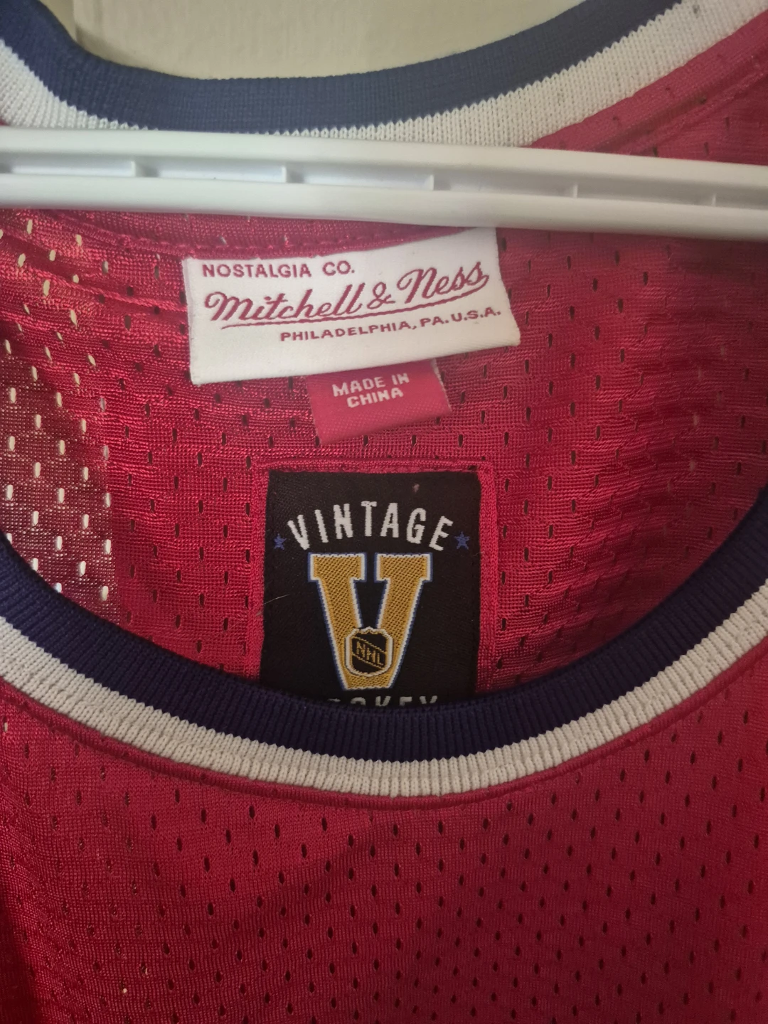 Montreal Canadiens Mitchell & Ness Vintage Hockey Jersey XL - photo 3