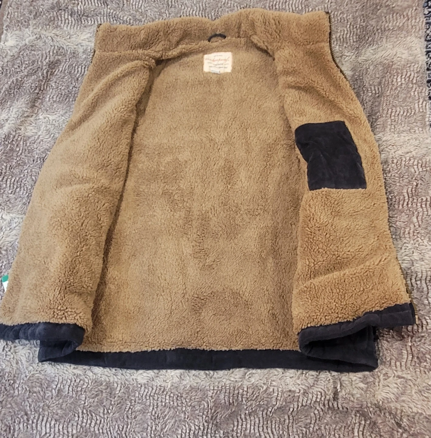 Men's Sherpa Lined Vest - photo 2