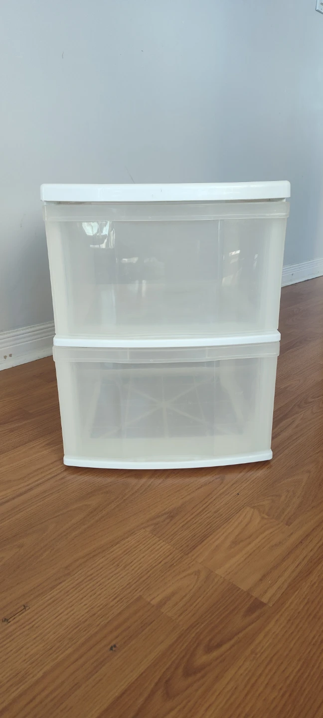 Gracious Living 2-Drawer Storage Unit