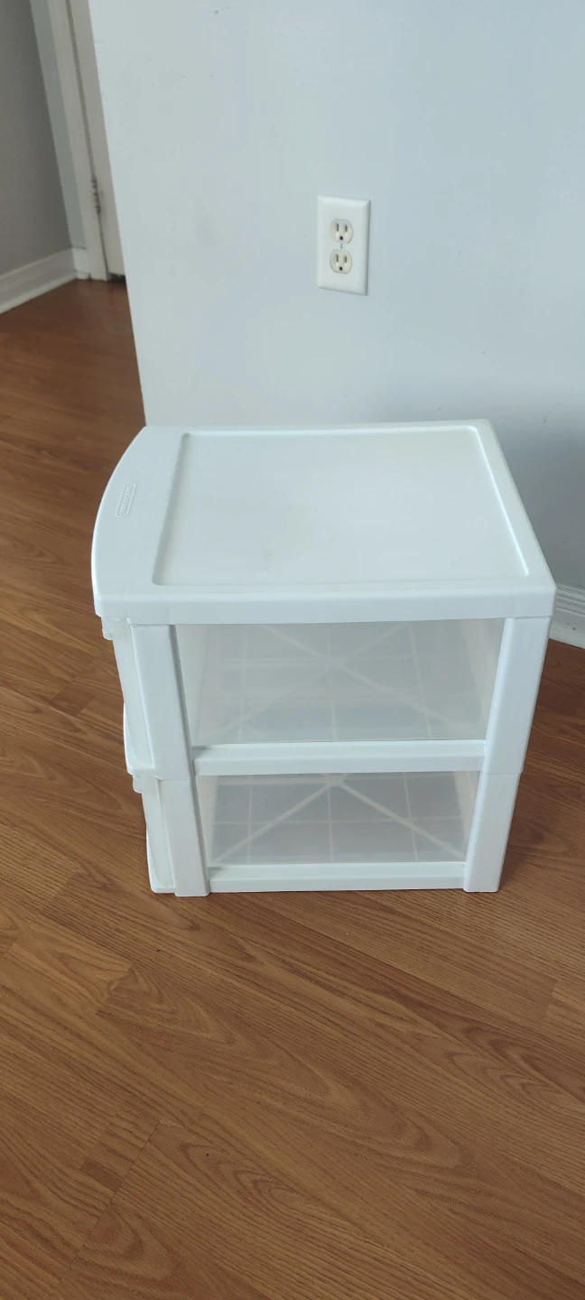 Gracious Living 2-Drawer Storage Unit - photo 2