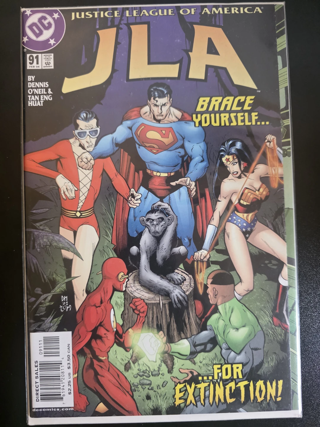 JLA: Justice League of America #91 Comic Book