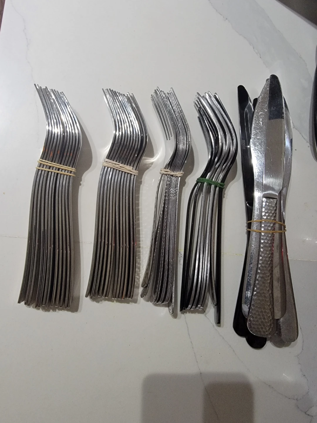 Cutlery Set - Forks & Knives
