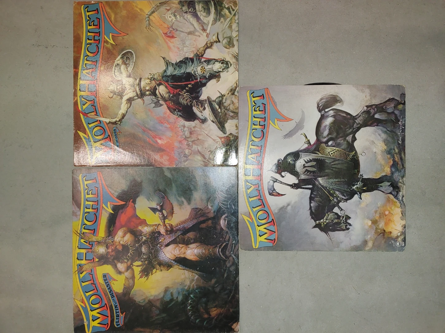 Assorted Classic Rock Vinyl Records - photo 2