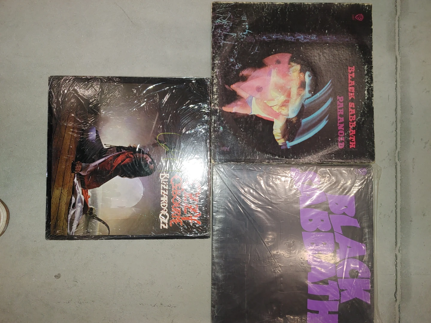 Assorted Classic Rock Vinyl Records - photo 5