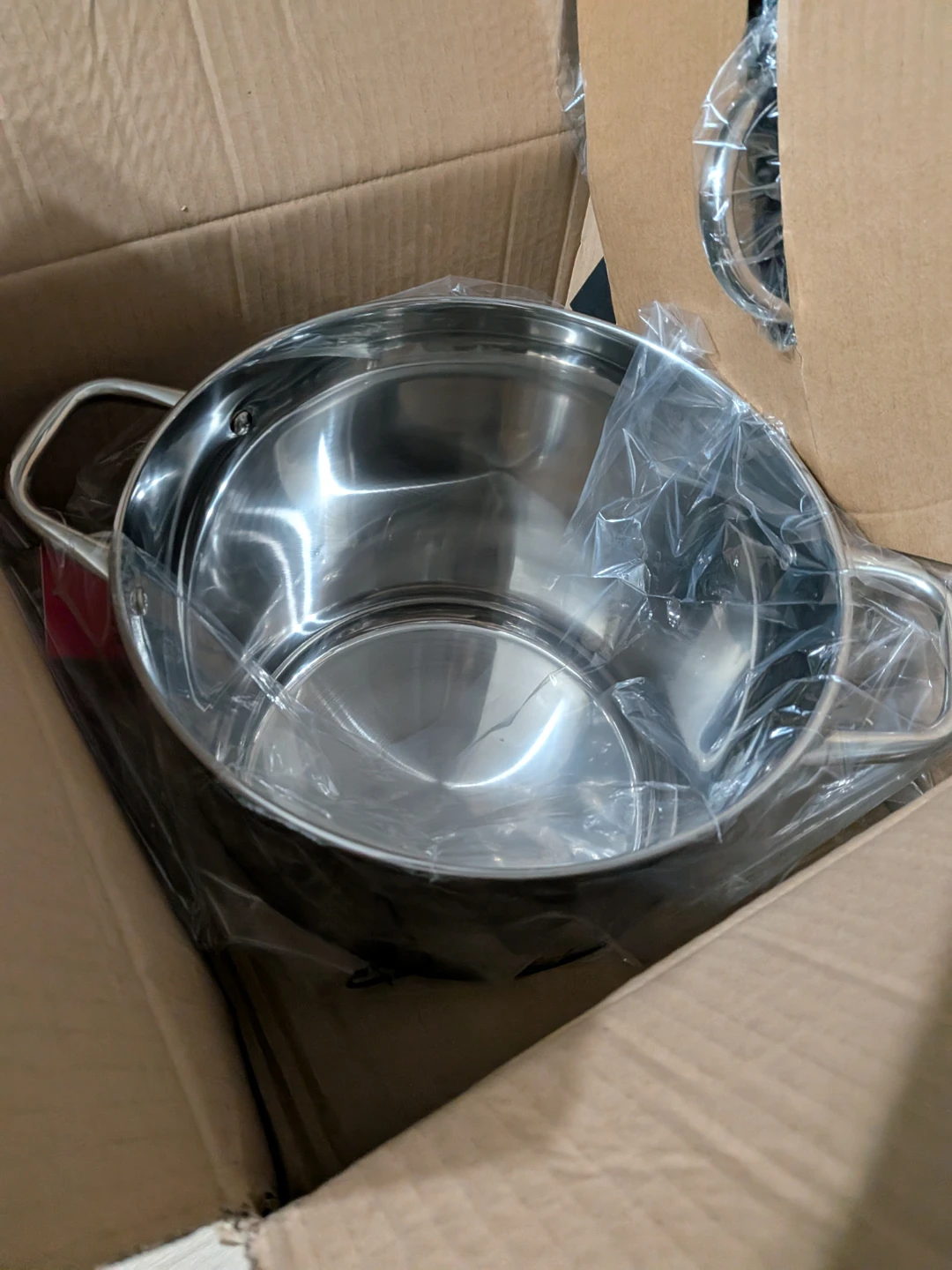 Bakken Swiss 16 QT Stock Pot