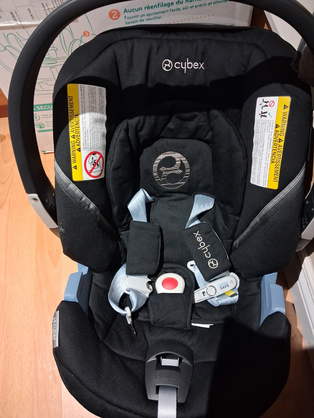 Brand new Cybex Black Baby Car Seat base
