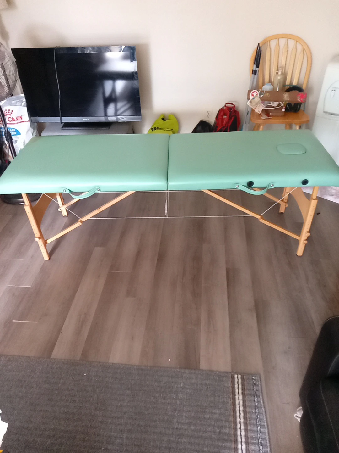 Green Portable Massage Table - photo 2