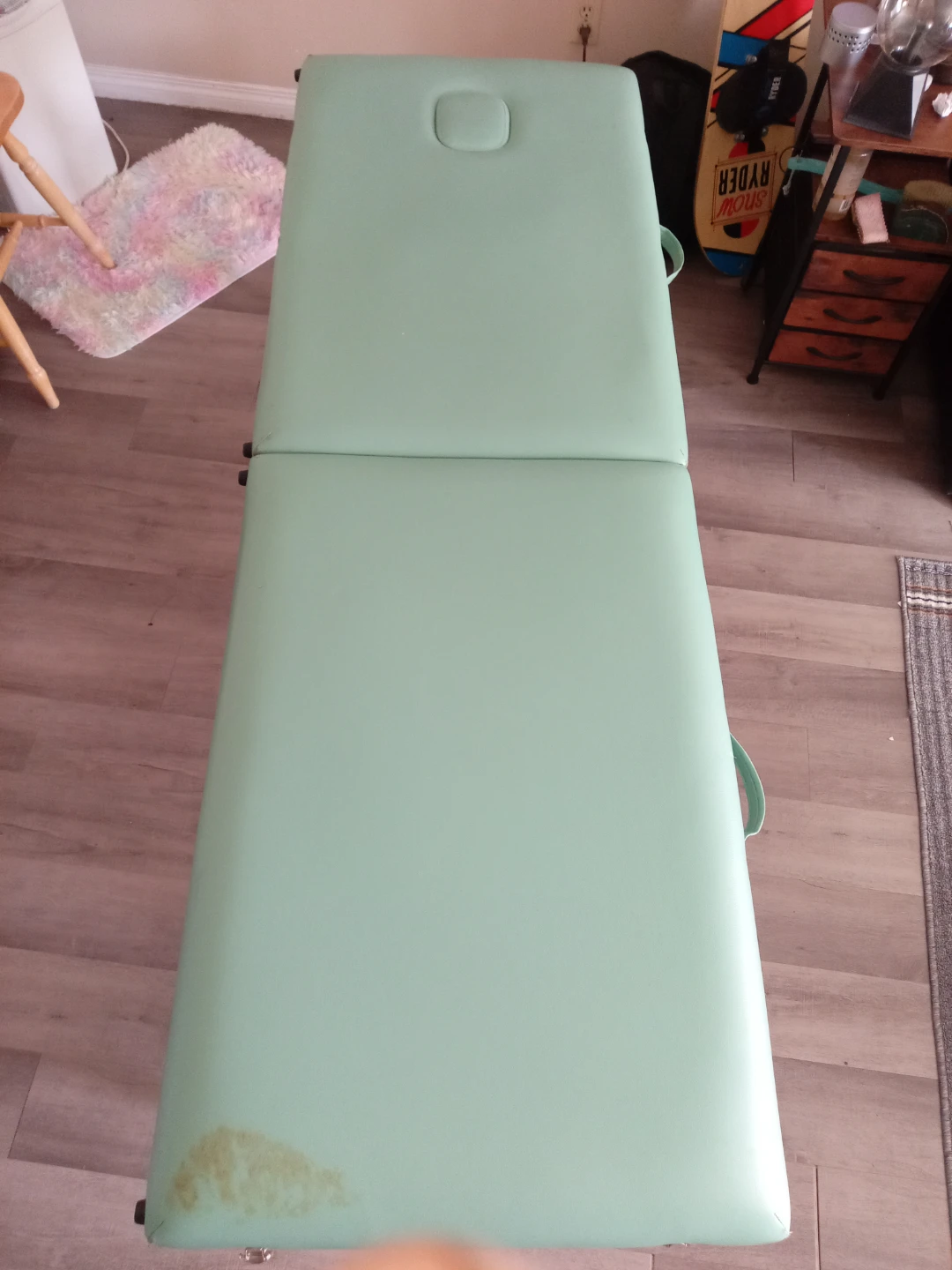 Green Portable Massage Table - photo 3