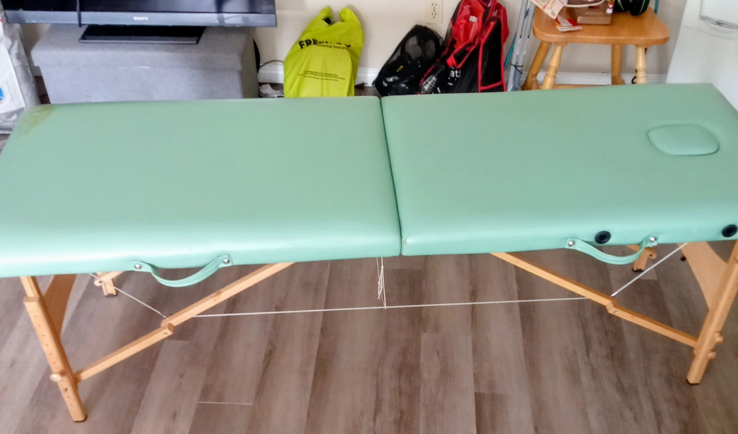 Green Portable Massage Table - photo 4