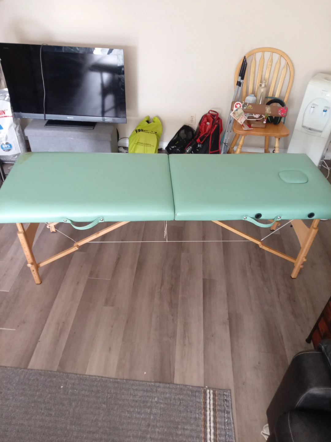 Green Portable Massage Table - photo 5