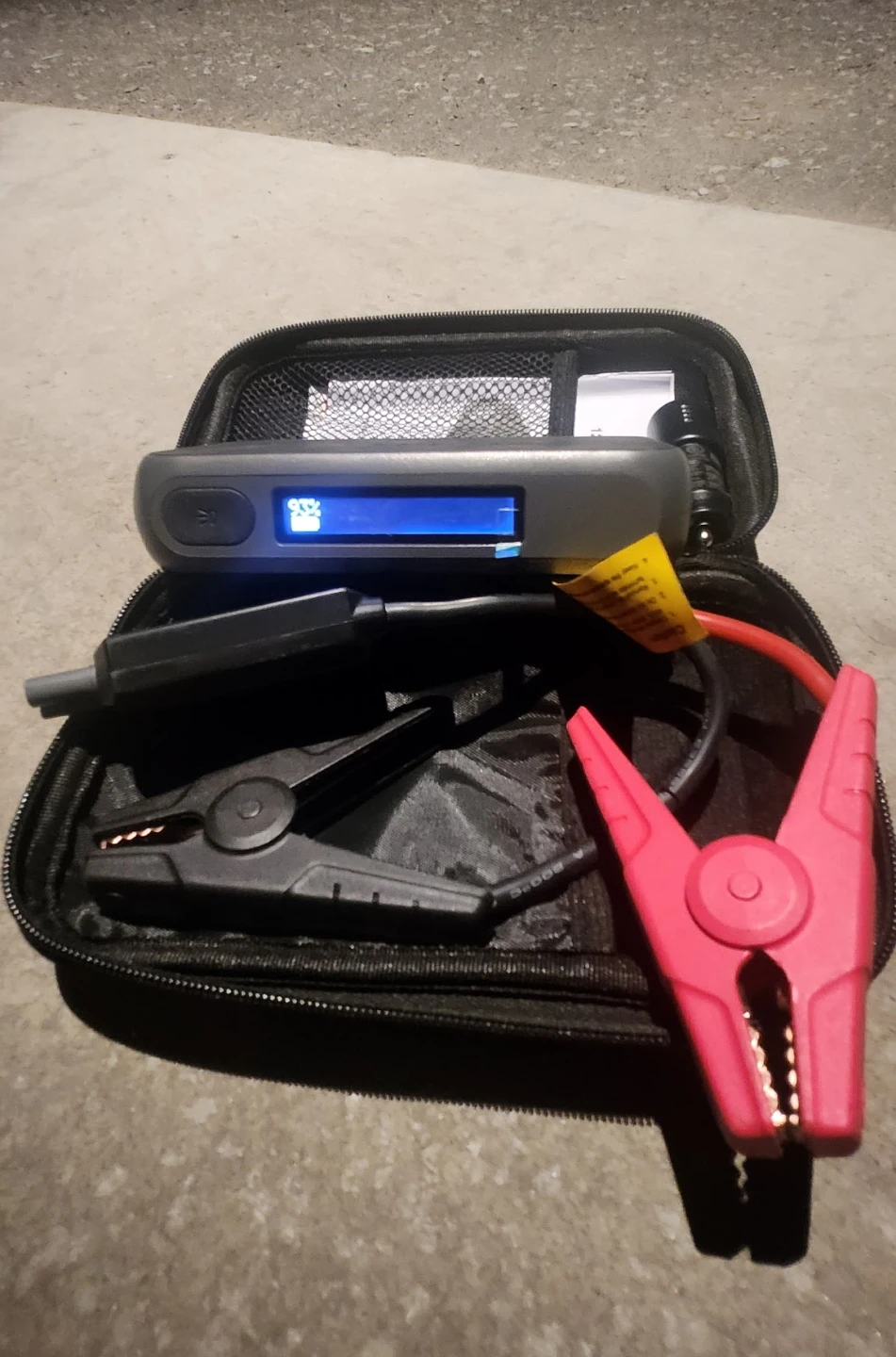 TYPES Jump Starter Kit