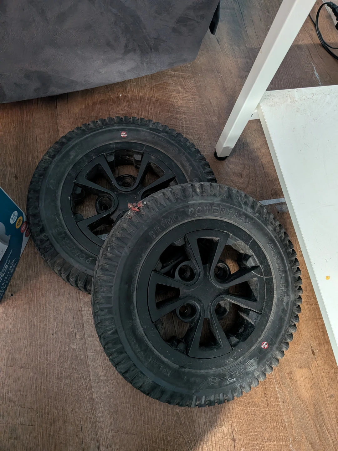 Primo Powertrax Wheels (Pair) - photo 3