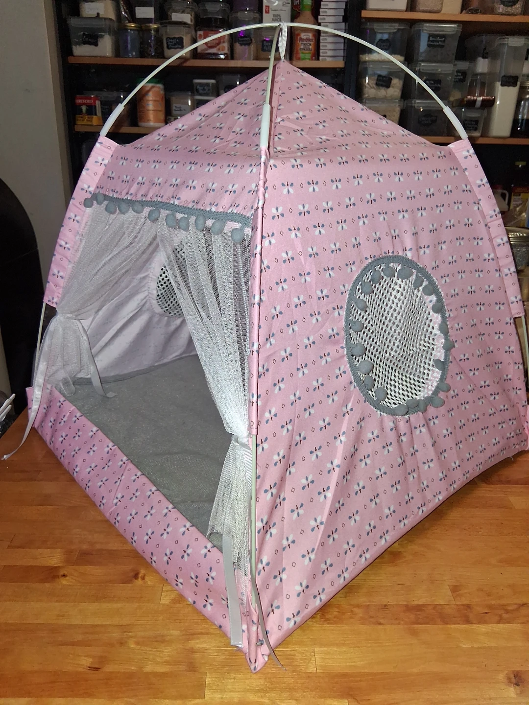 Cat princess tent - photo 3