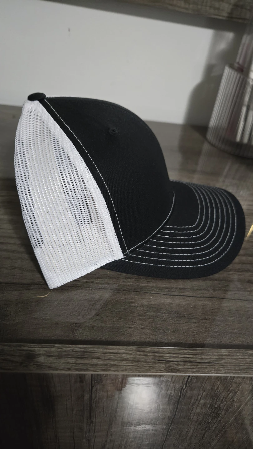 Black and White Trucker Hat - photo 3