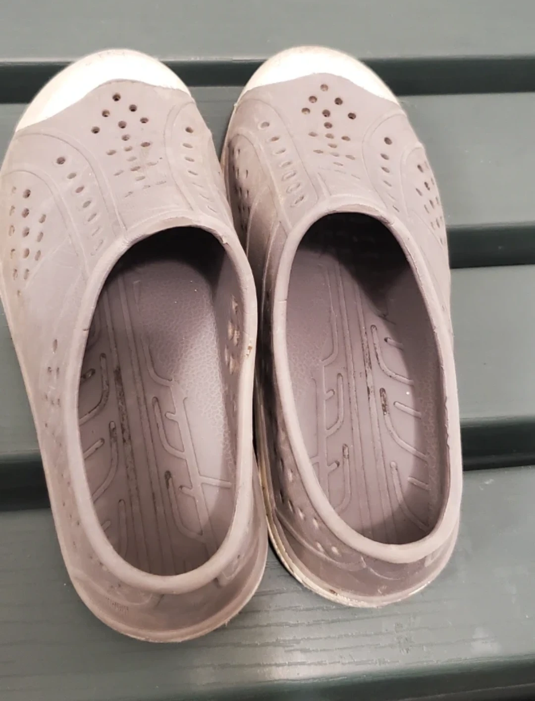 Kids Native Shoes "Jefferson" Glitter Shoes