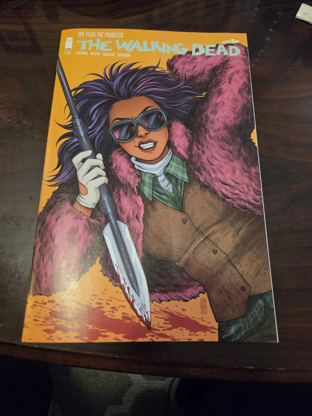 The Walking Dead Comic Book Issue 171