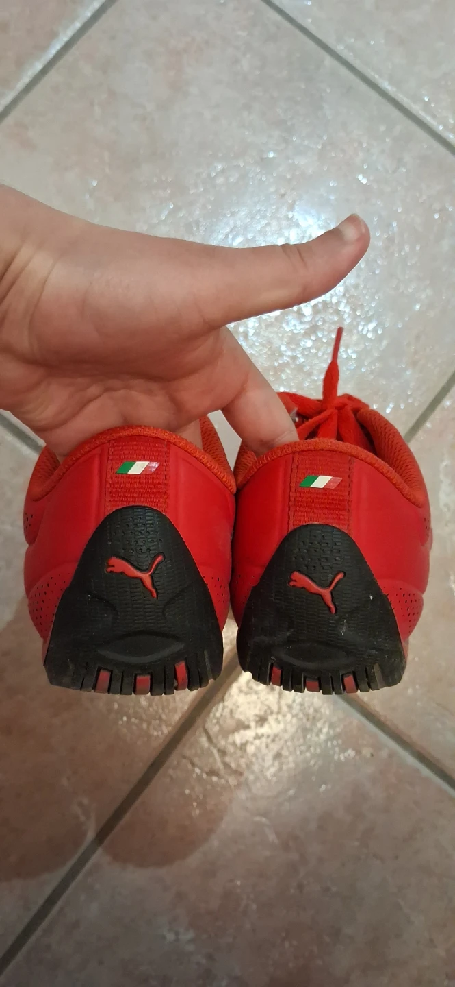 Puma Ferrari Red Motorsport Shoes Women's Shoes - photo 2