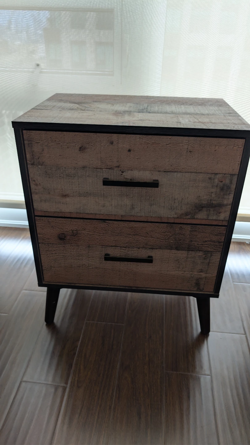 2 Drawer Nightstand