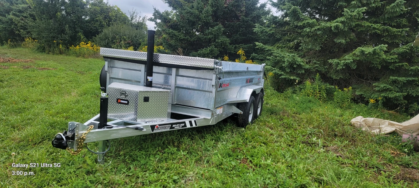 Dump Trailer For Bin Service - photo 3