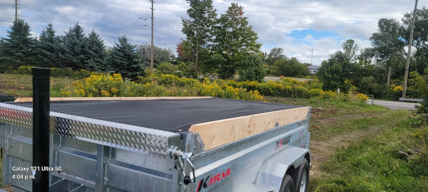 Dump Trailer For Bin Service - photo 4