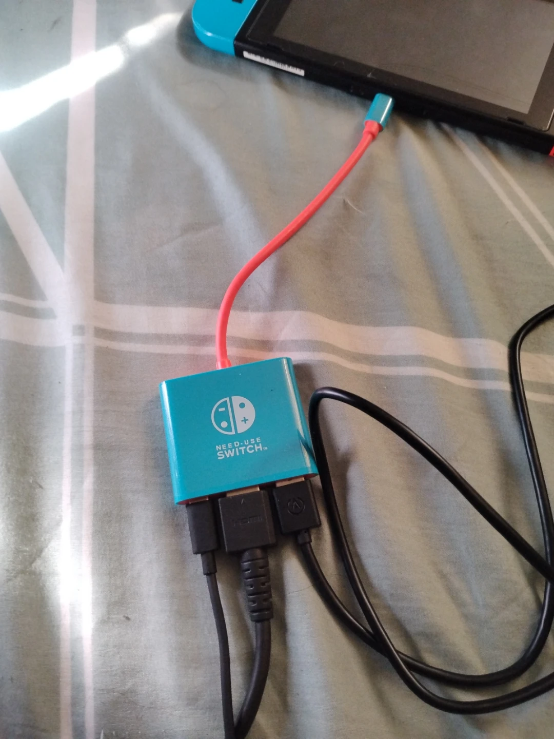 Nintendo Switch HDMI Adapter Hub