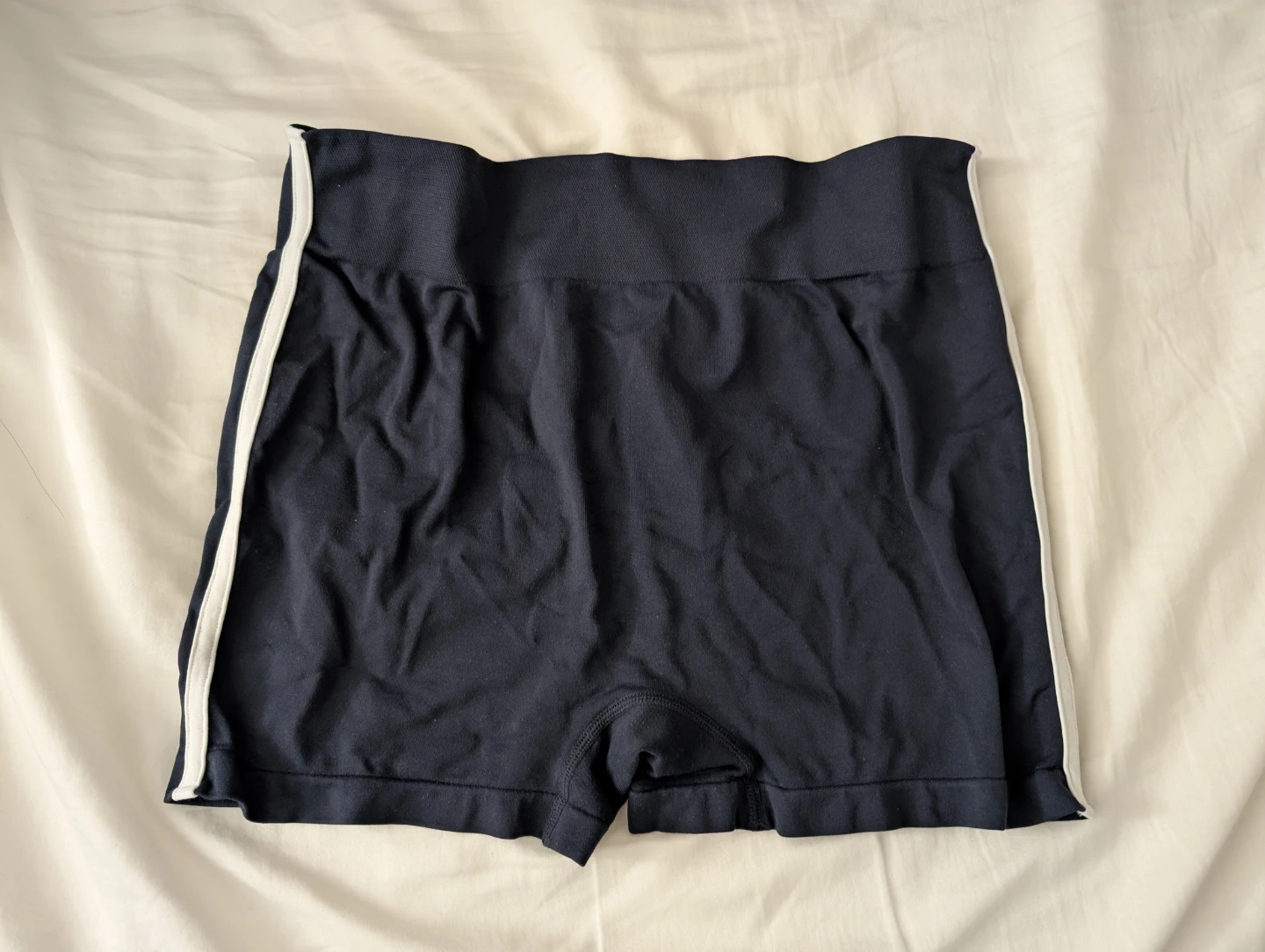 Primark Blue Athletic Shorts Boy Shorts Gym Shorts 27" waist