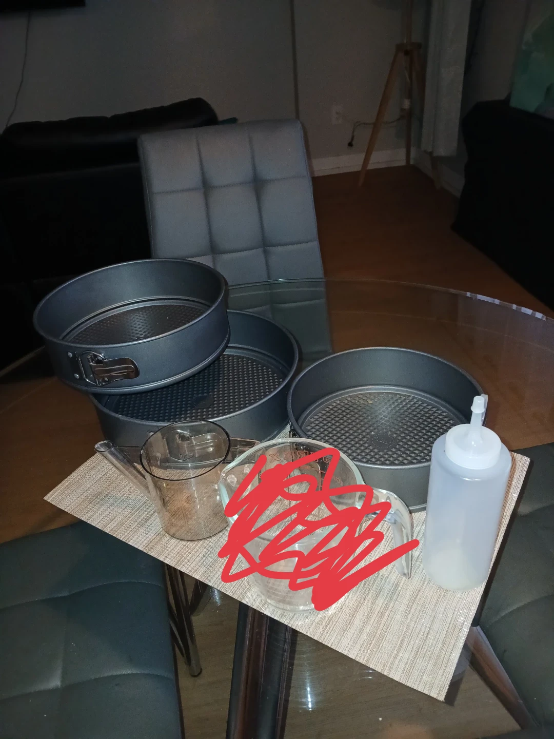 Baking Set – Cake Pans & Tools