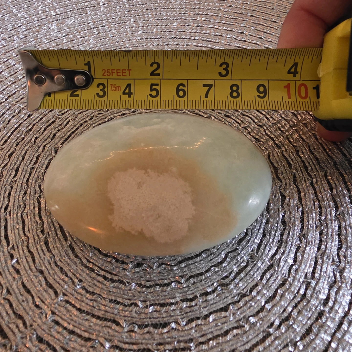 Caribbean Calcite Palm Stone - EUC - photo 3