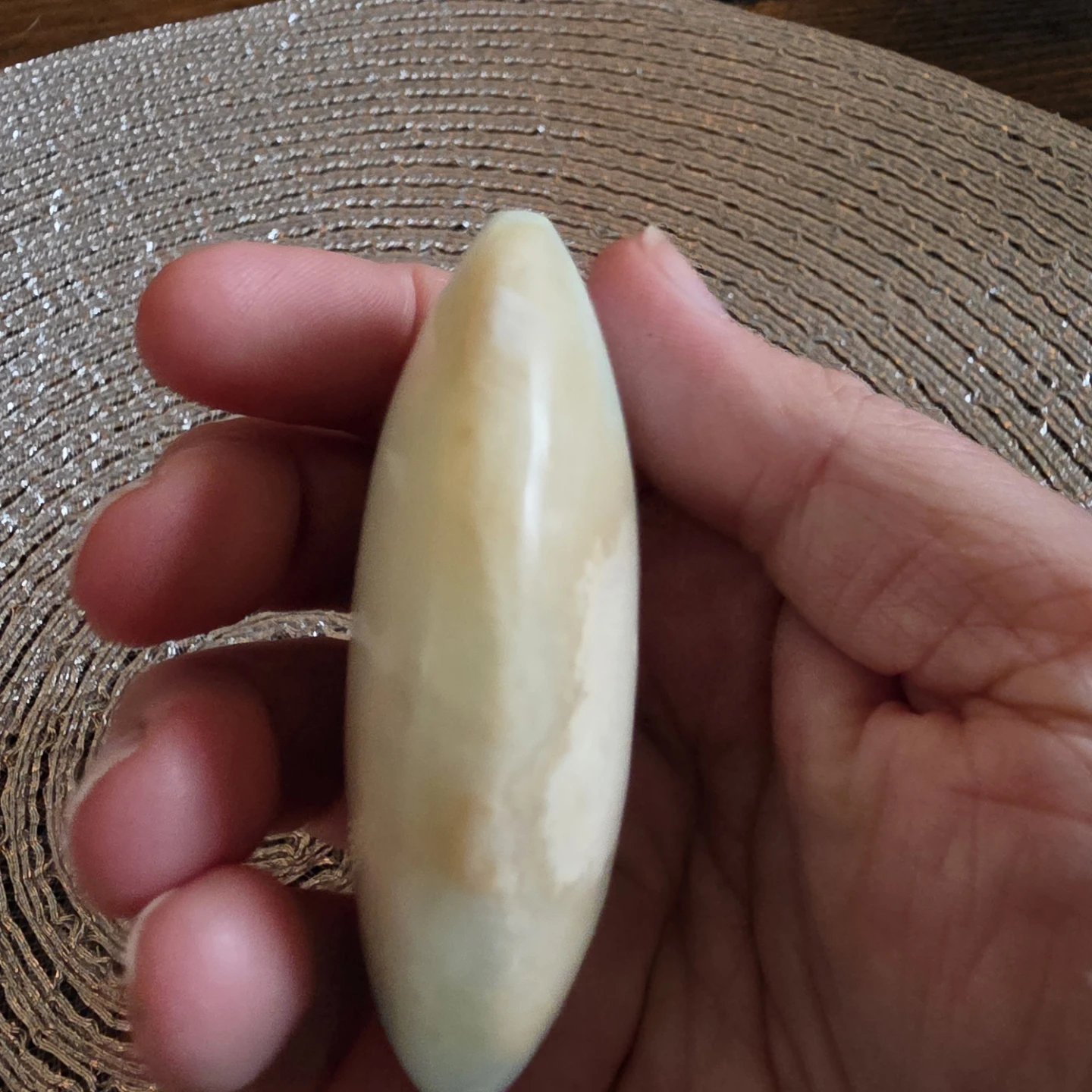 Caribbean Calcite Palm Stone - EUC - photo 4