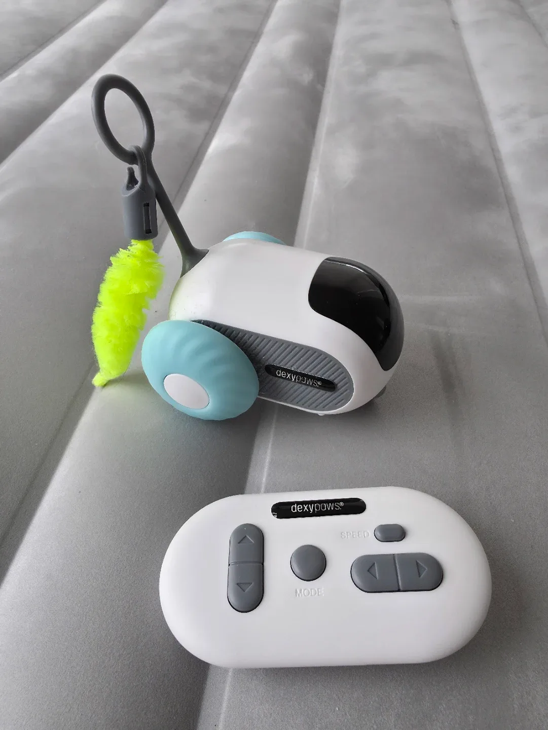 Interactive Cat Toy Car Remote Control & Automatic