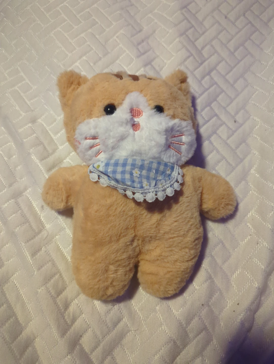 Orange Cat Plush Toy
