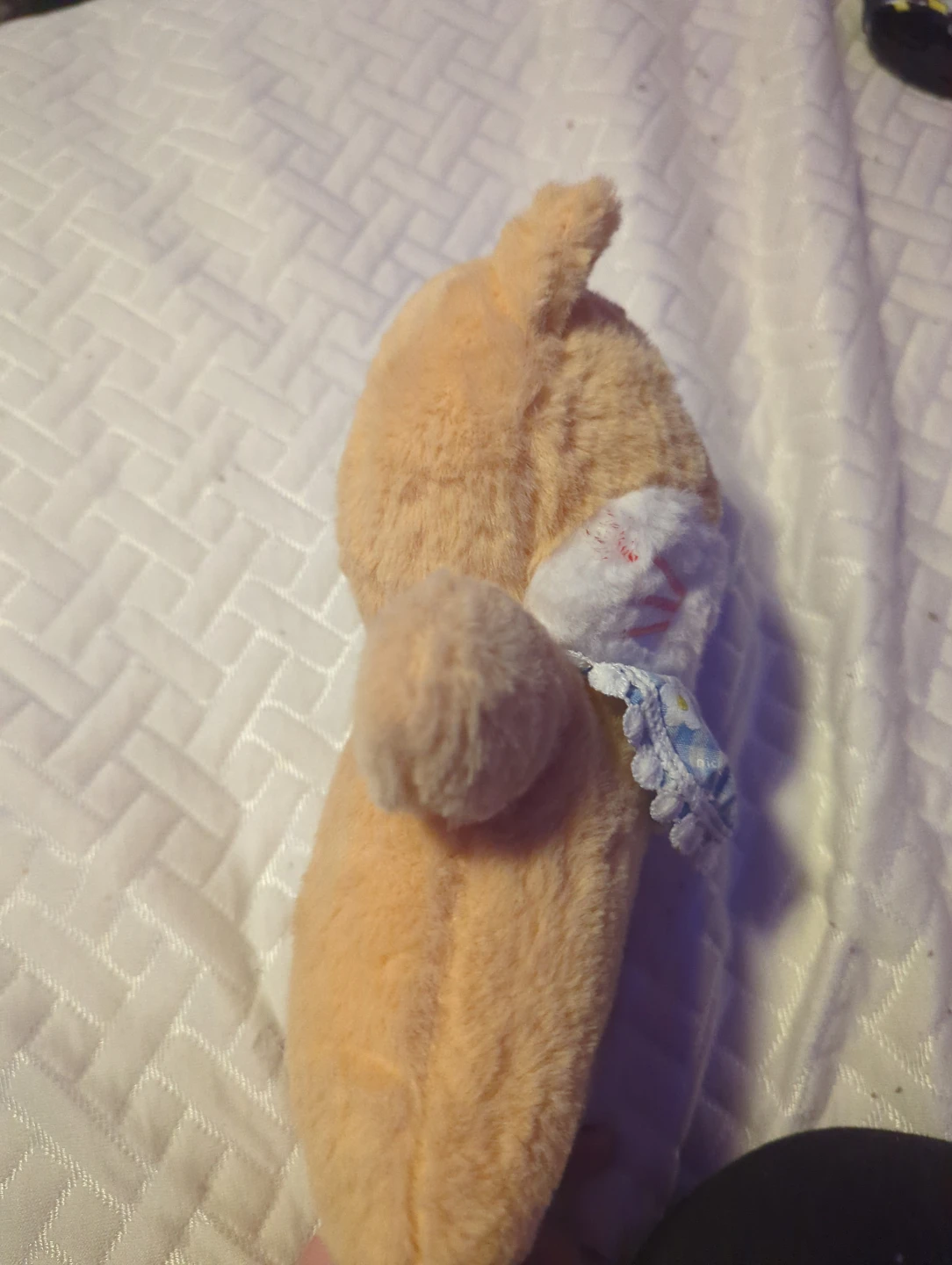 Orange Cat Plush Toy - photo 3