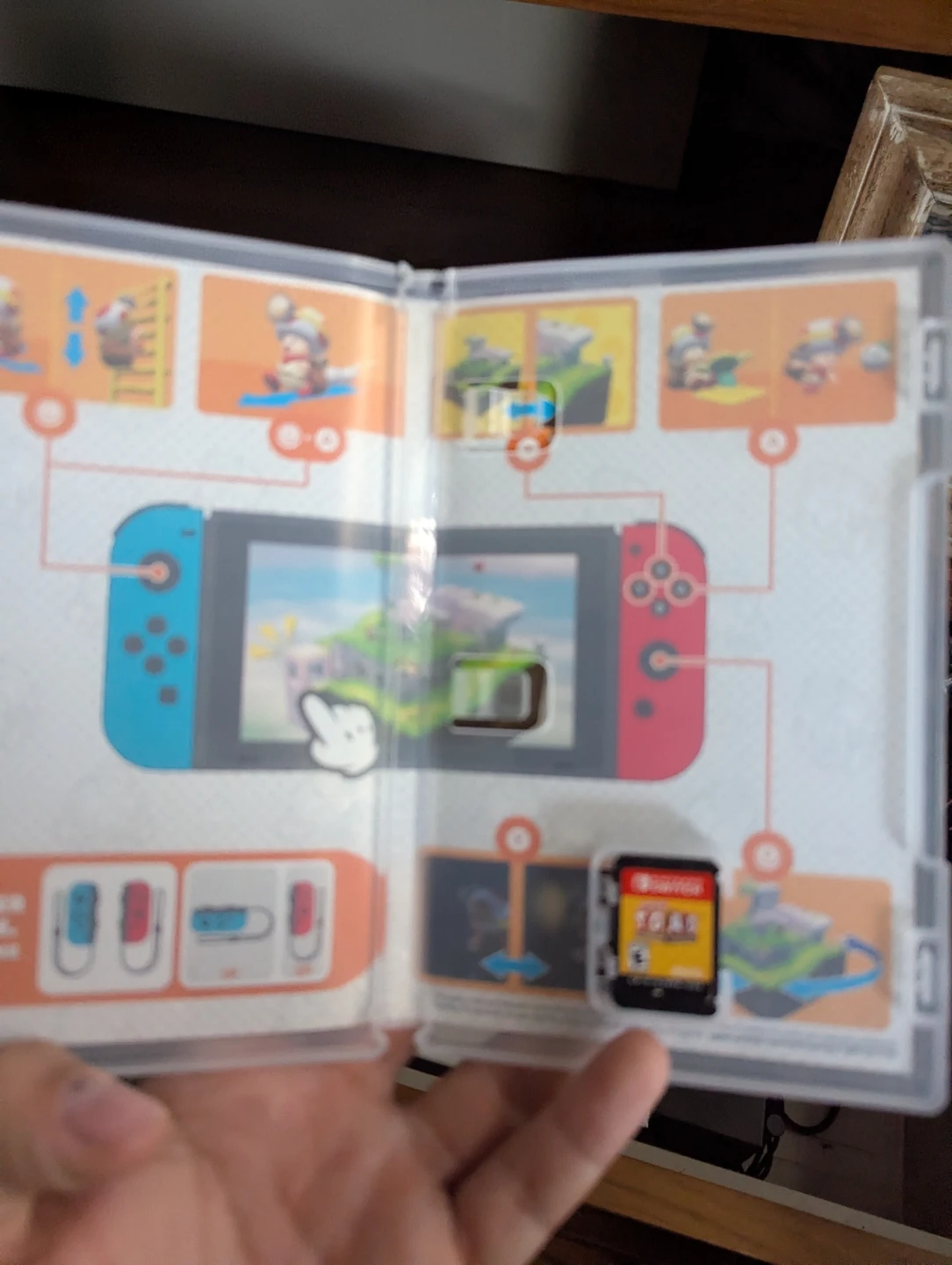 Nintendo Switch Captain Toad: Treasure Tracker Game