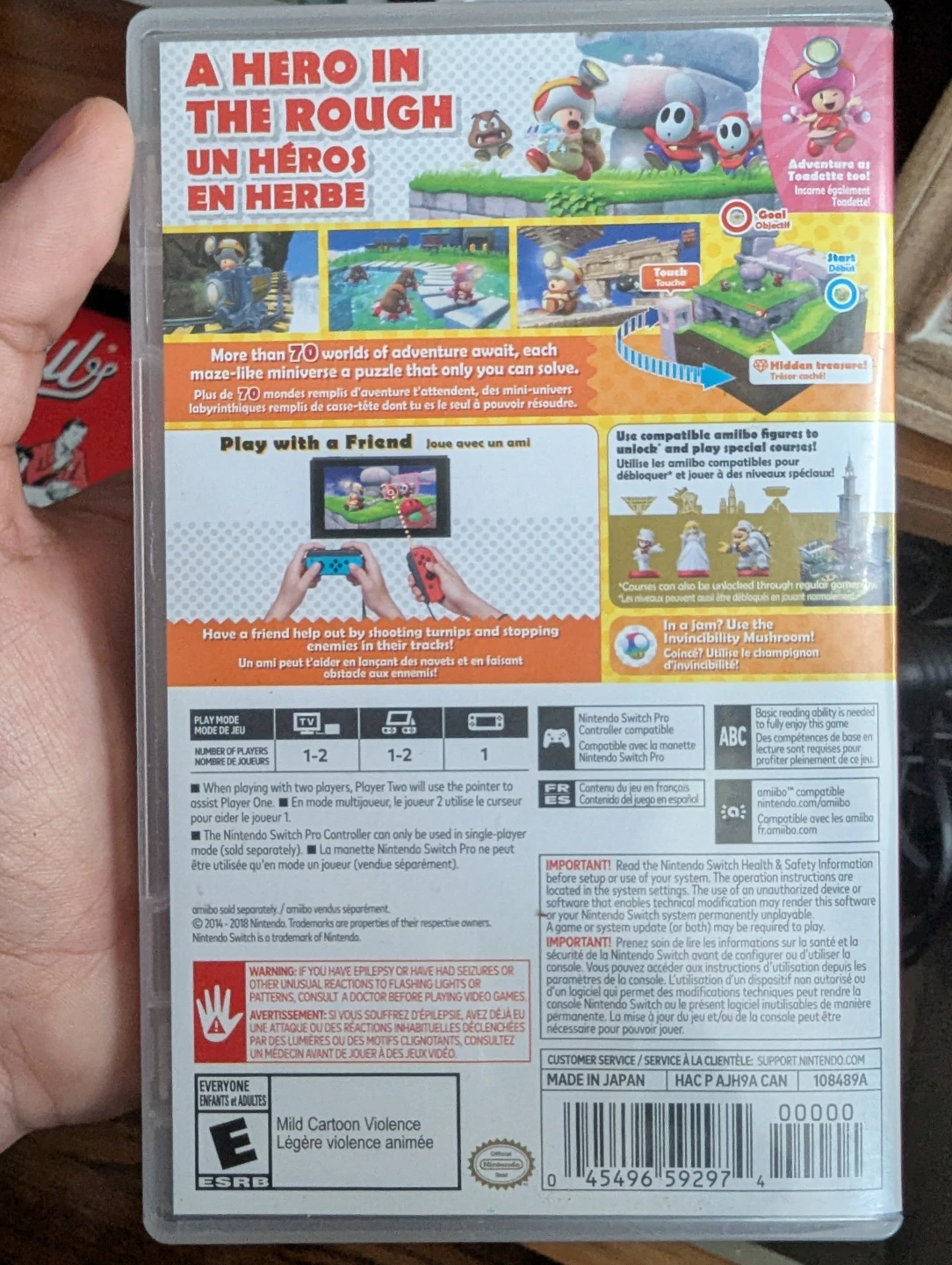 Nintendo Switch Captain Toad: Treasure Tracker Game - photo 2