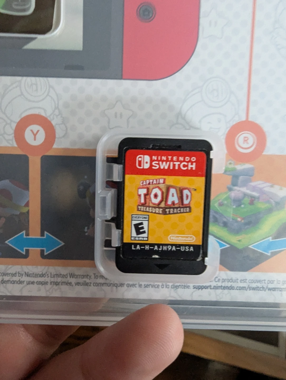 Nintendo Switch Captain Toad: Treasure Tracker Game - photo 3