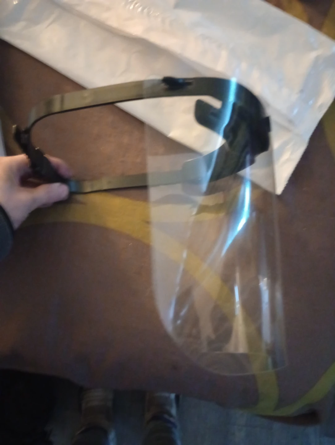 100 or just 1 Shield-U Face Shield Visor - photo 3