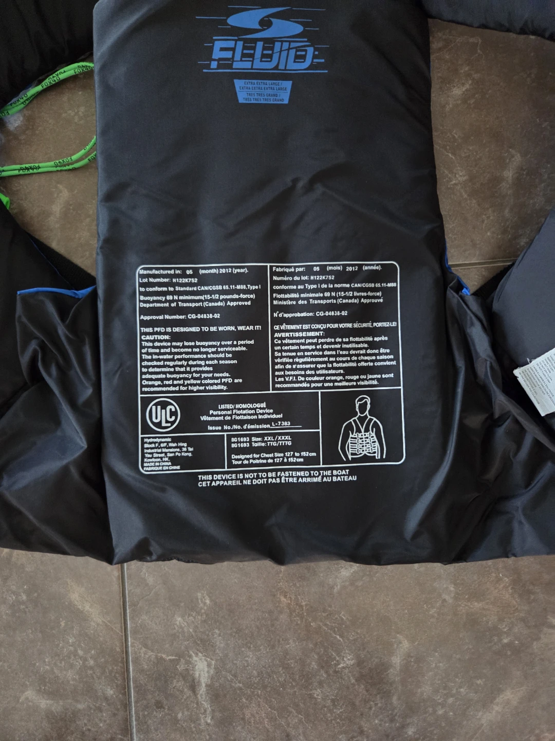 Life jacket - photo 3