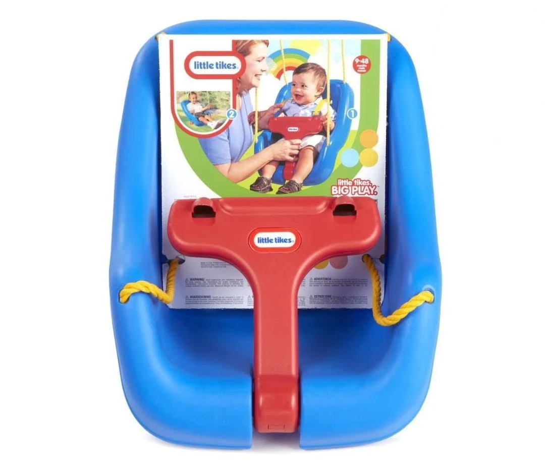Brand New Little Tikes 2-in-1 Snug 'N Secure Swing