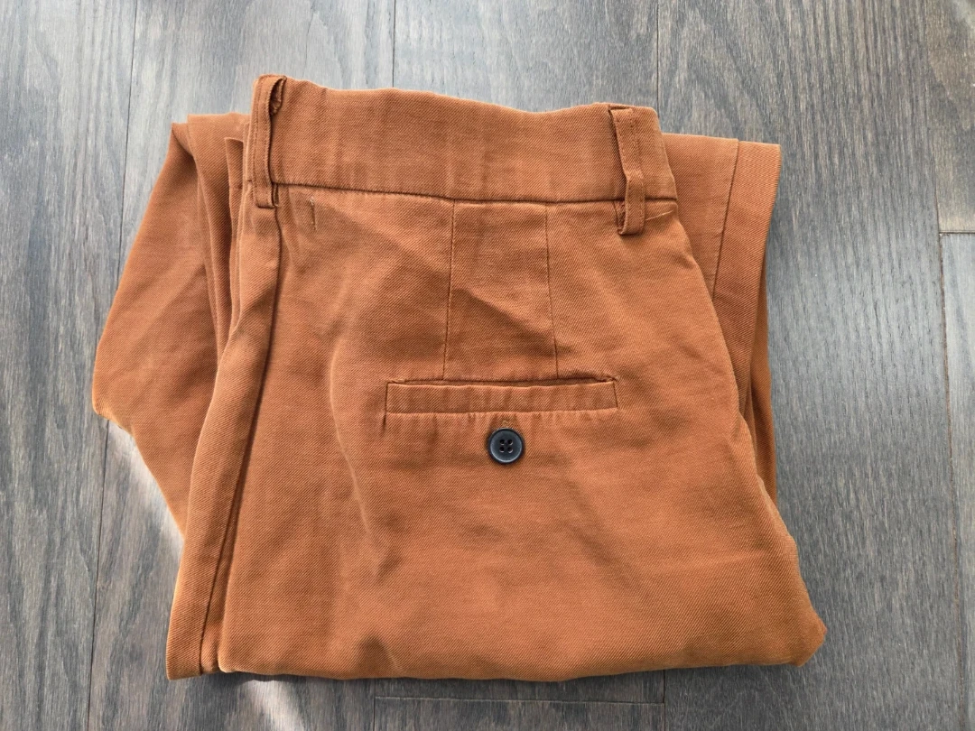 Button-Up Shirt and Pants Set - photo 3