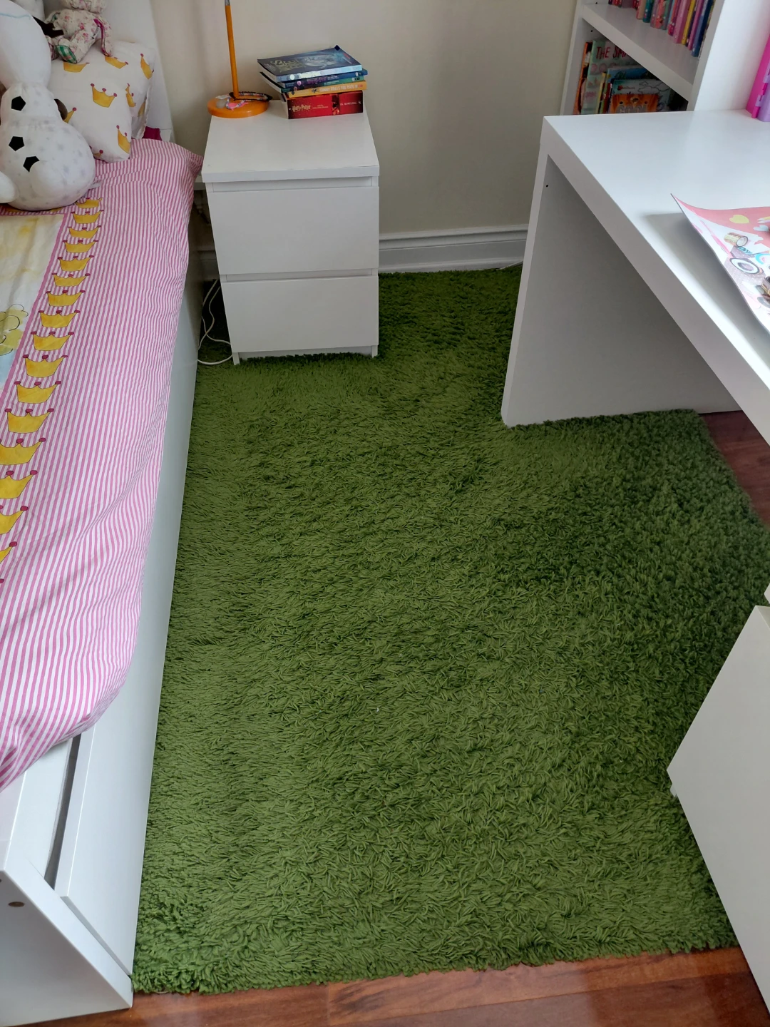 Green Shaggy Area Rug - photo 2