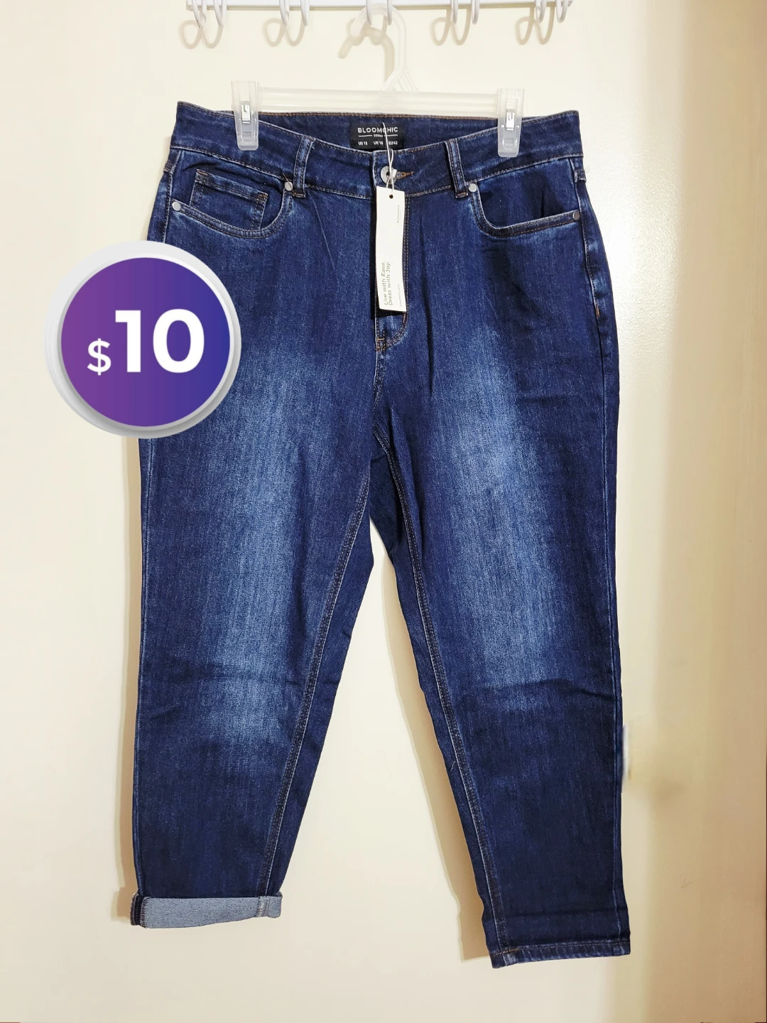 Cropped Jeans - photo 2