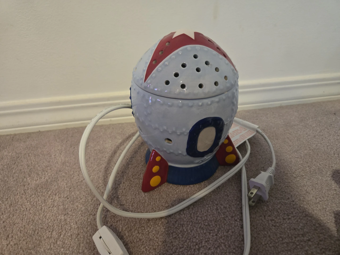 Rocketship Wax Melt Warmer