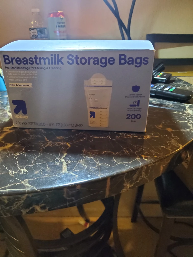Up & Up Breastmilk Storage Bags - 200 Count - photo 3