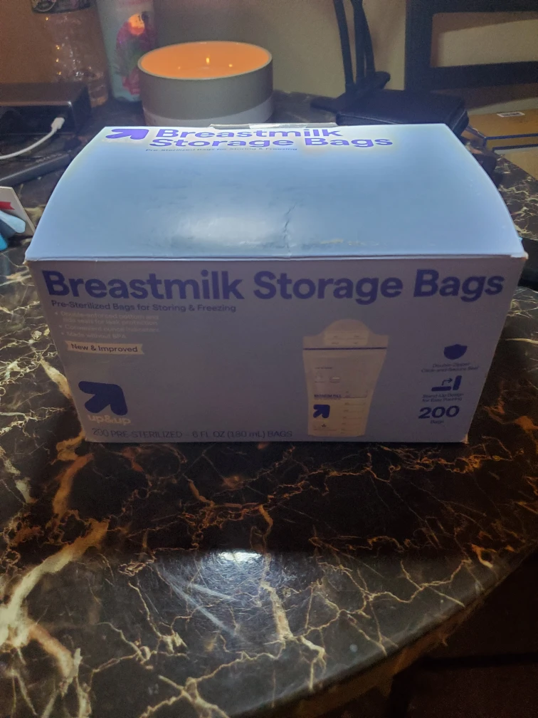 Up & Up Breastmilk Storage Bags - 200 Count - photo 4