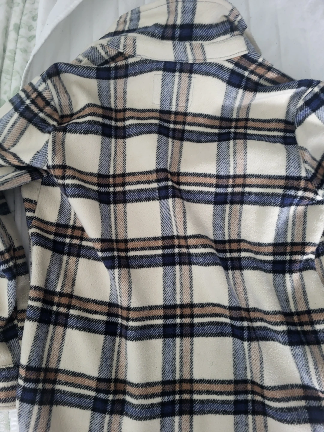 BLANKNYC Plaid Flannel Shirt XS shacket - photo 3