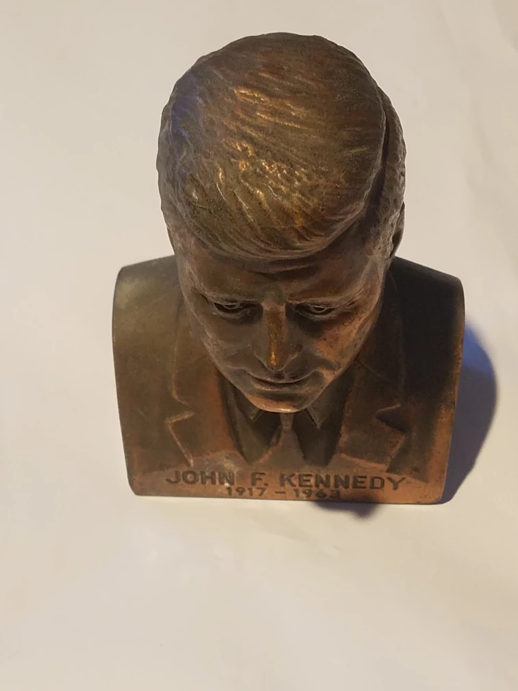 John F. Kennedy Bust Bank  Dorchester  Commemorative - photo 5