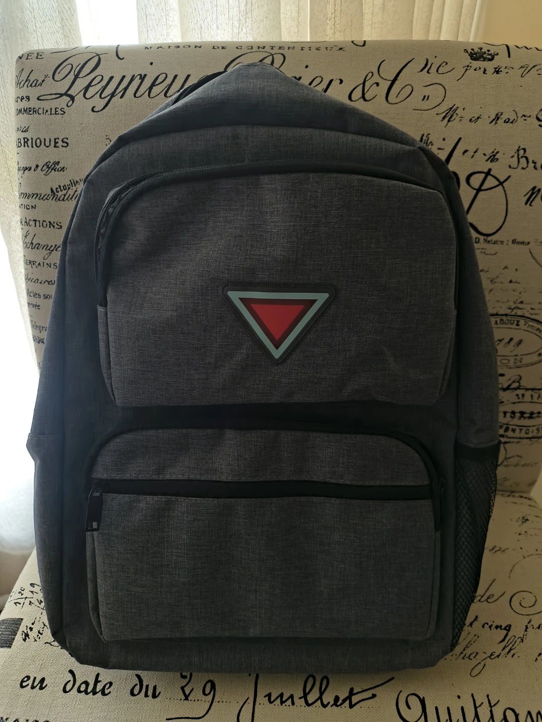 Grey Backpack