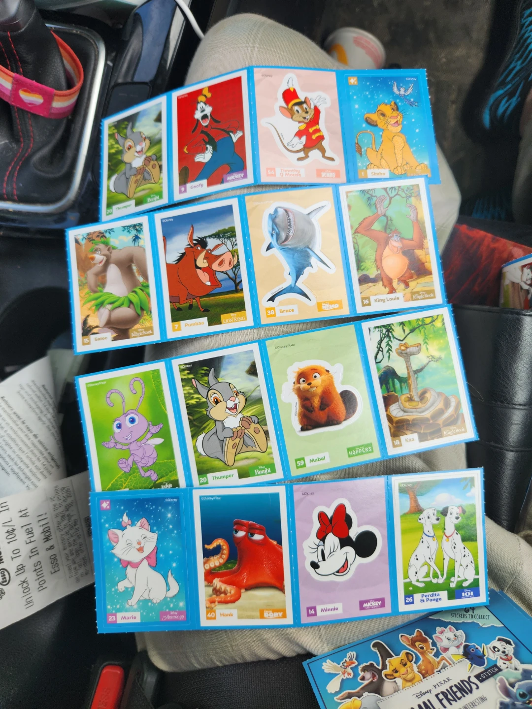 Disney Friends Stickers - photo 5